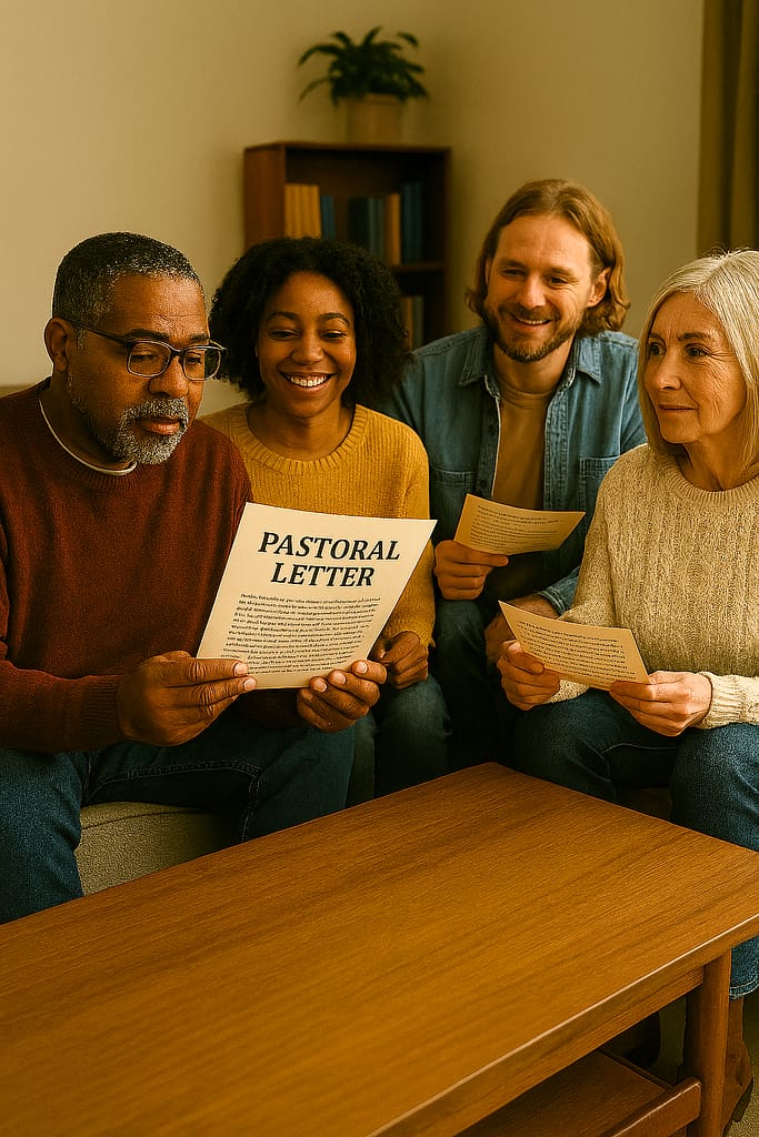 Reading of Pastoral Letters to inform one's faith.