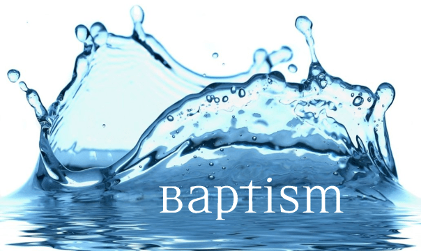 The Sacraments: Baptism