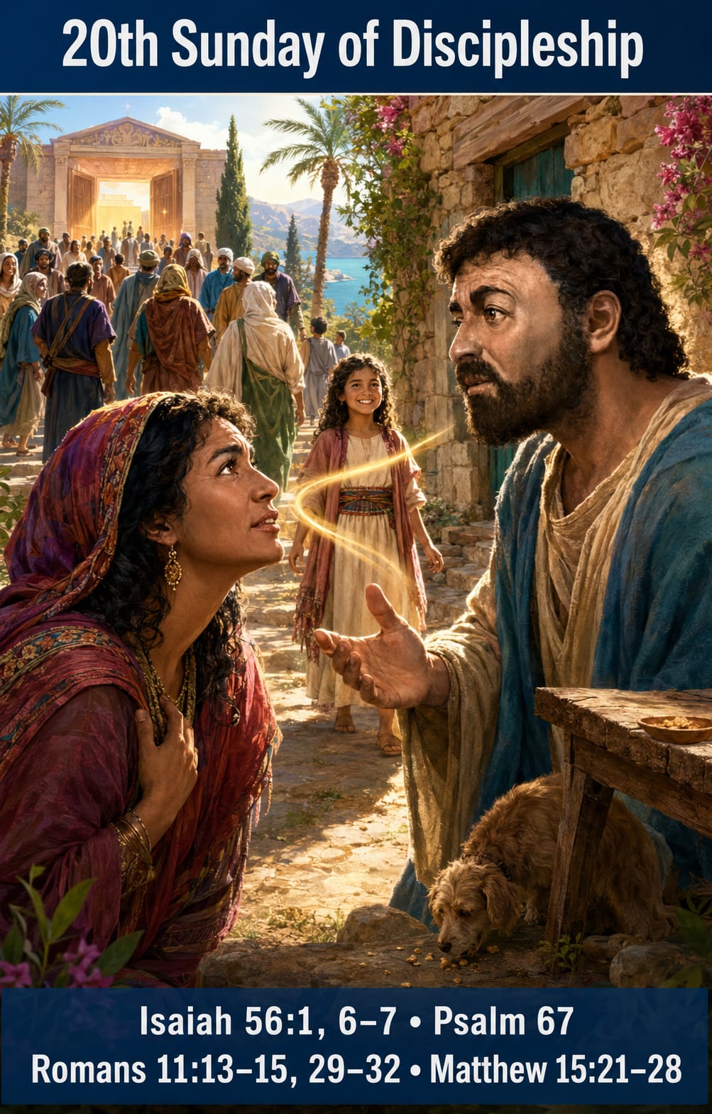 20th Sunday of Discipleship